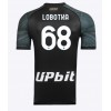 SSC Napoli Stanislav Lobotka #68 Tredjedrakt 2023-24 Kortermet